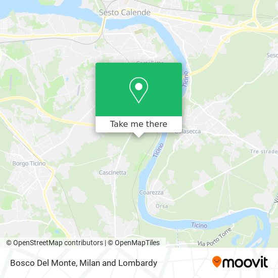 Bosco Del Monte map