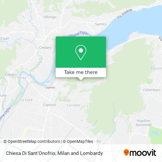 Chiesa Di Sant'Onofrio map