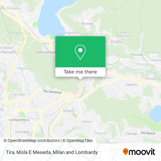 Tira, Mola E Meseda map