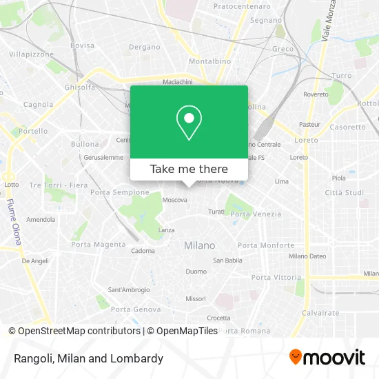 Rangoli map