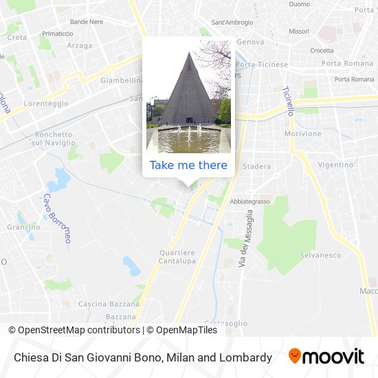 Chiesa Di San Giovanni Bono map