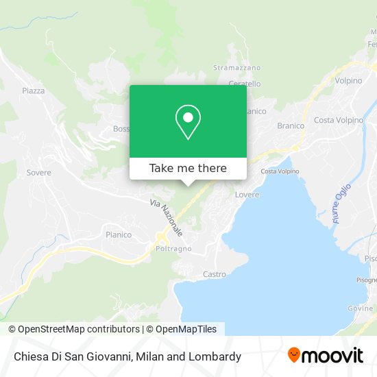 Chiesa Di San Giovanni map