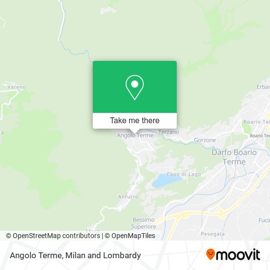 Angolo Terme map