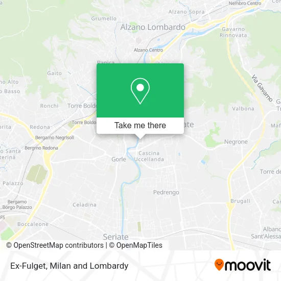 Ex-Fulget map