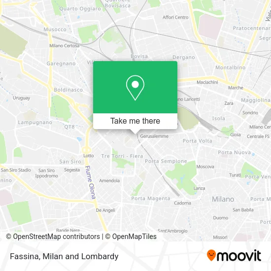 Fassina map