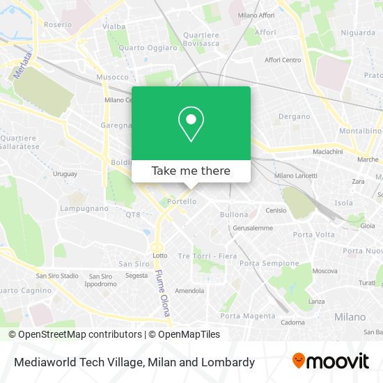 Mediaworld Tech Village map