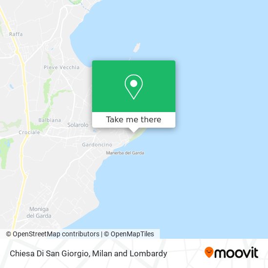 Chiesa Di San Giorgio map