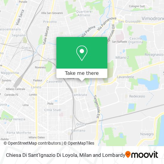 Chiesa Di Sant'Ignazio Di Loyola map