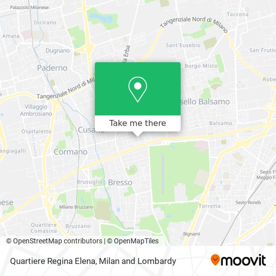 Quartiere Regina Elena map