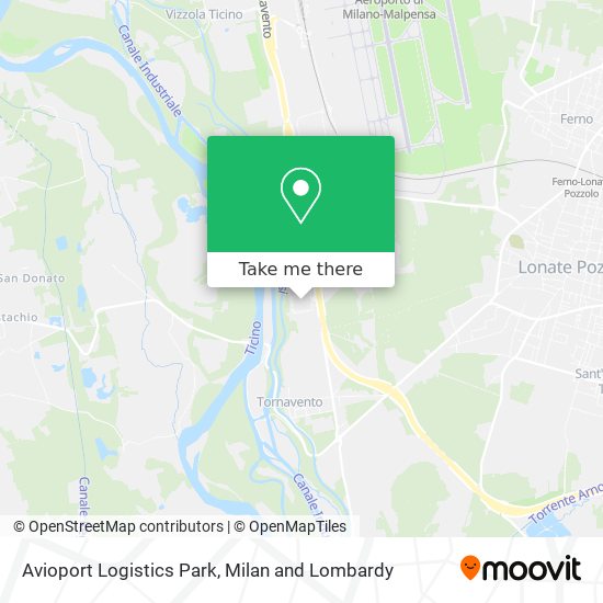 Avioport Logistics Park map