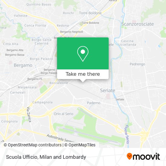 Scuola Ufficio map