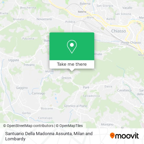 Santuario Della Madonna Assunta map