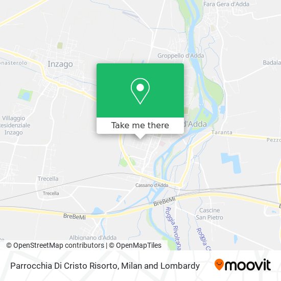 Parrocchia Di Cristo Risorto map