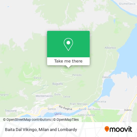 Baita Dal Vikingo map