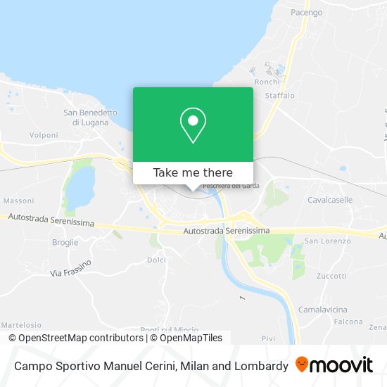 Campo Sportivo Manuel Cerini map