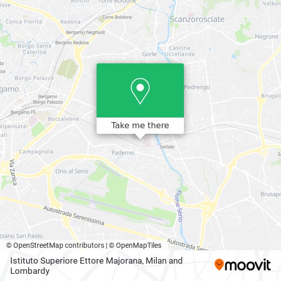 Istituto Superiore Ettore Majorana map