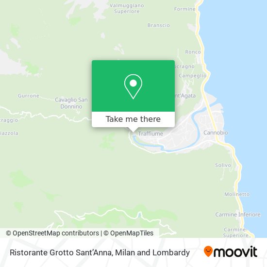 Ristorante Grotto Sant’Anna map
