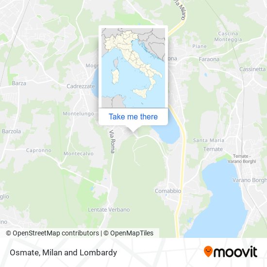 Osmate map