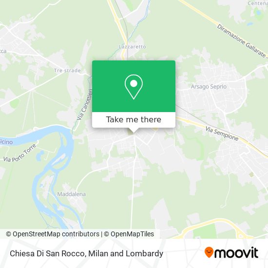 Chiesa Di San Rocco map