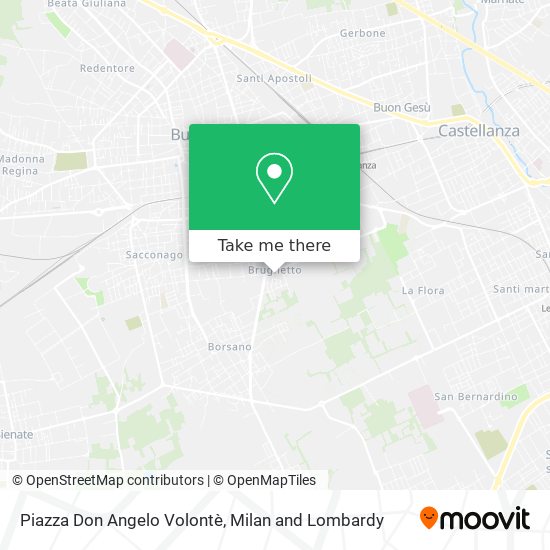 Piazza Don Angelo Volontè map