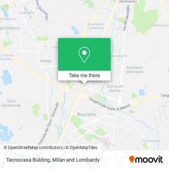 Tecnocasa Bulding map