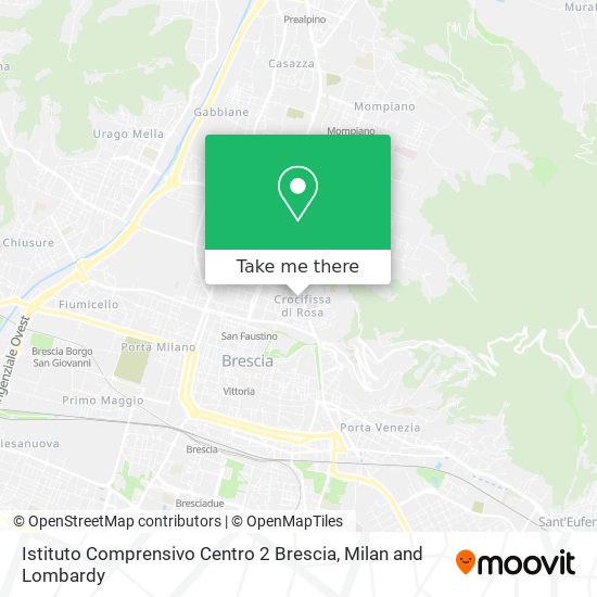 Istituto Comprensivo Centro 2 Brescia map