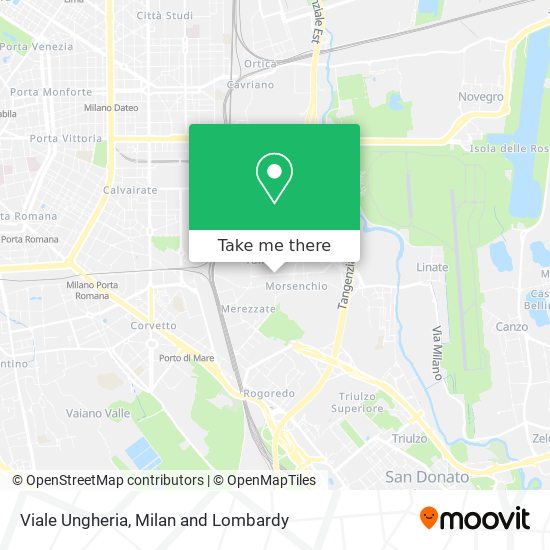 Viale Ungheria map