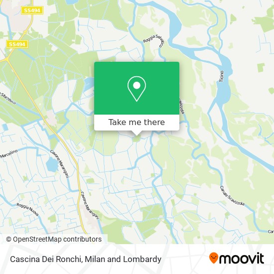 Cascina Dei Ronchi map