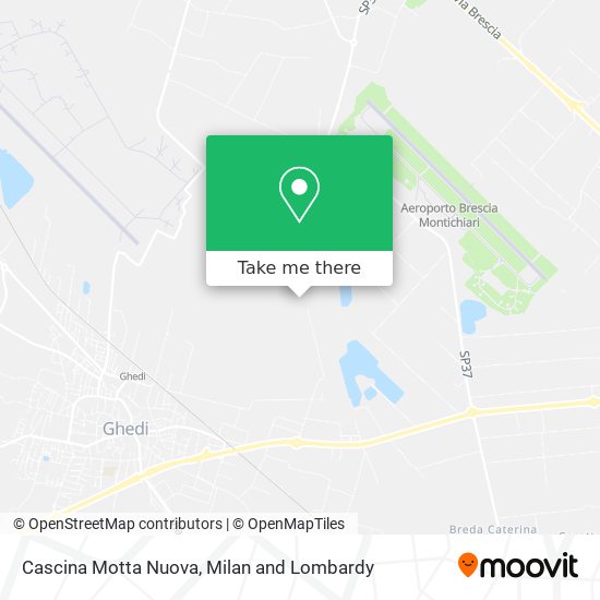 Cascina Motta Nuova map