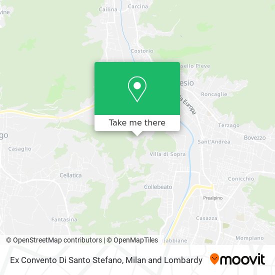 Ex Convento Di Santo Stefano map