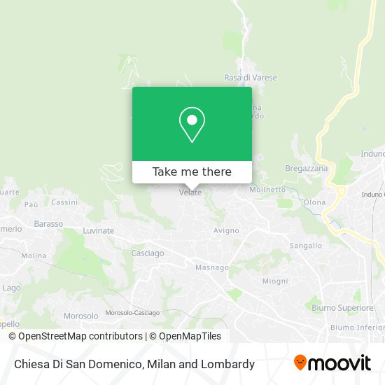 Chiesa Di San Domenico map