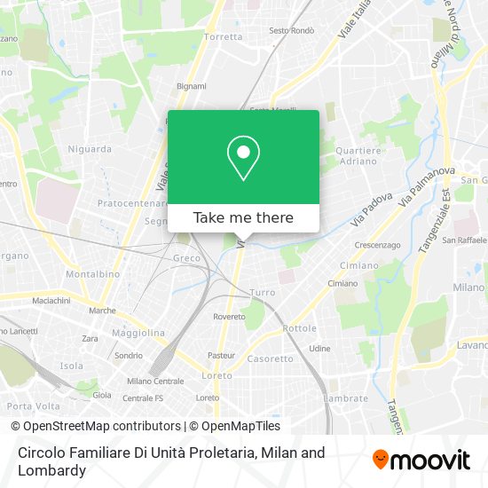 Circolo Familiare Di Unità Proletaria map