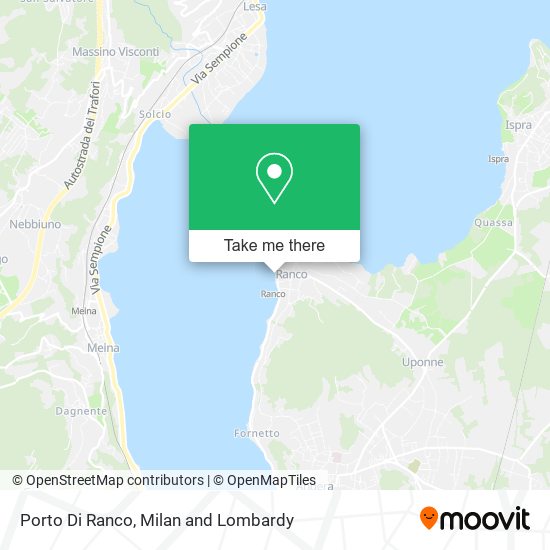 Porto Di Ranco map