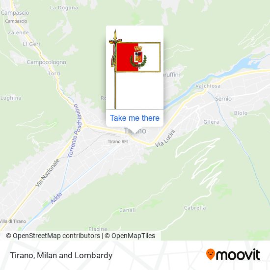 Tirano map