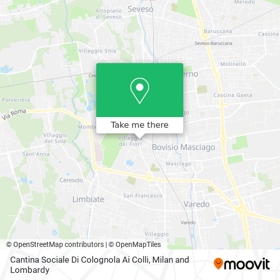 Cantina Sociale Di Colognola Ai Colli map