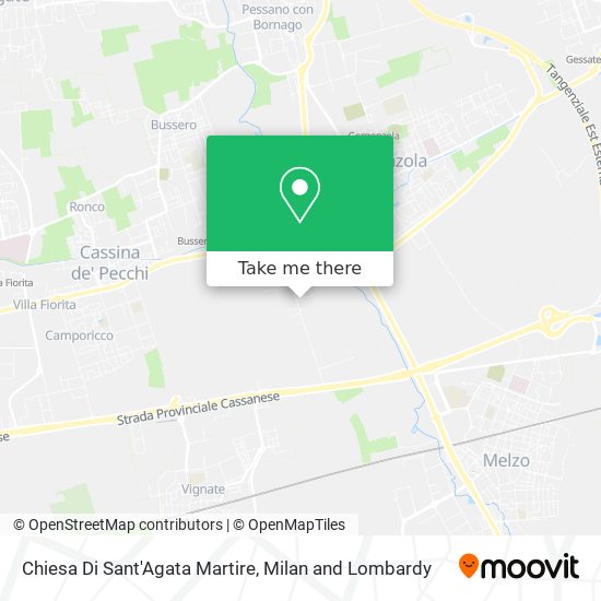 Chiesa Di Sant'Agata Martire map