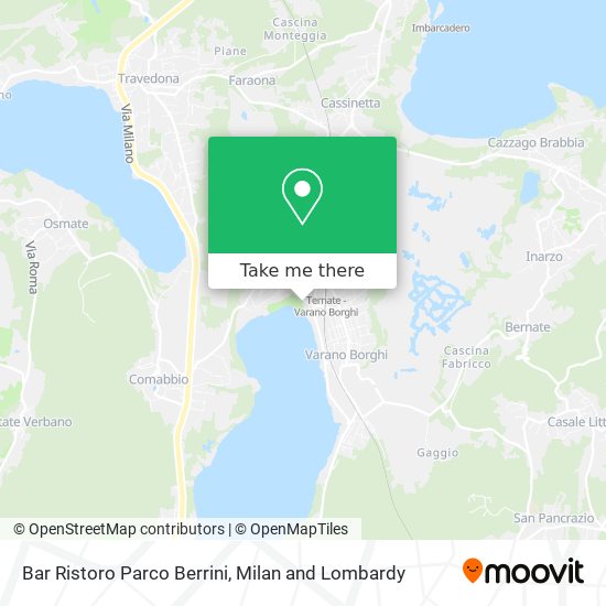 Bar Ristoro Parco Berrini map