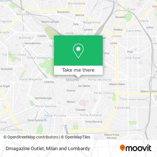 Dmagazine Outlet map