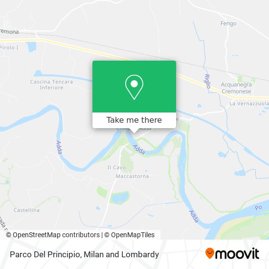 Parco Del Principio map