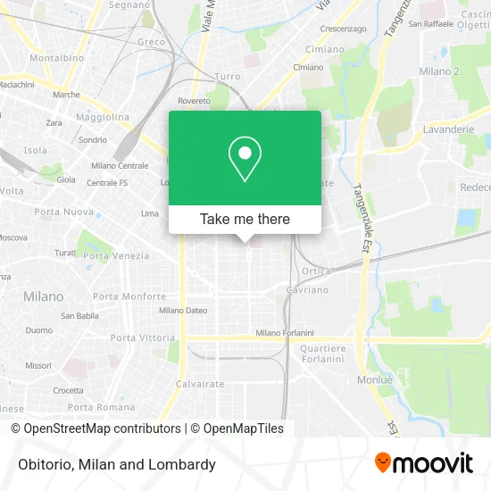 Obitorio map