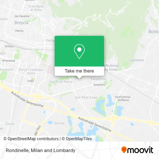 Rondinelle map