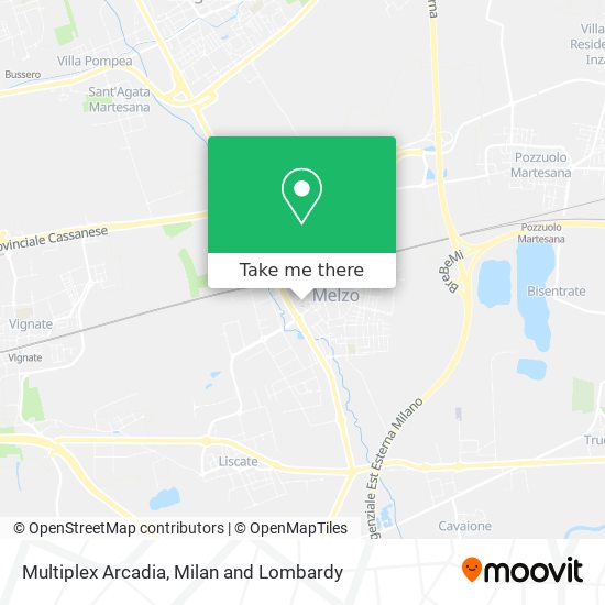 Multiplex Arcadia map