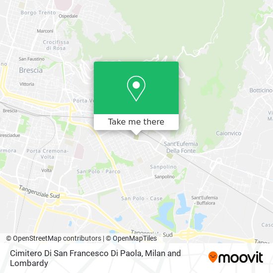Cimitero Di San Francesco Di Paola map