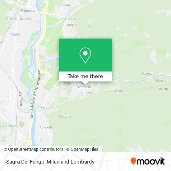 Sagra Del Fungo map