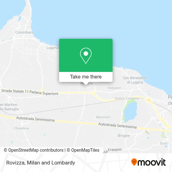 Rovizza map