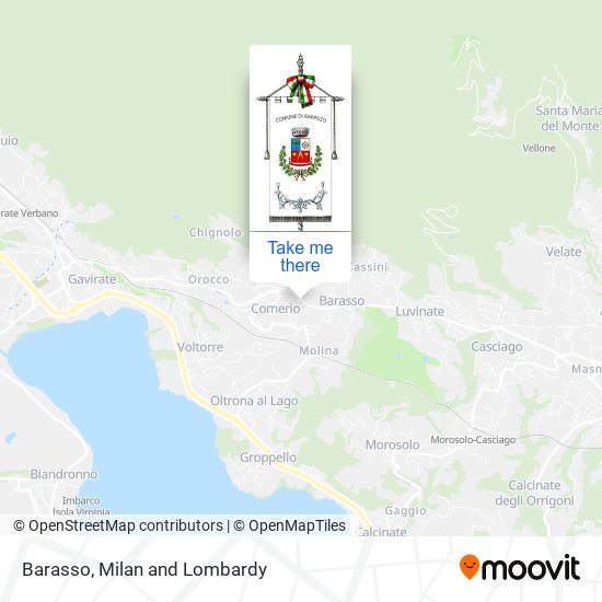 Barasso map