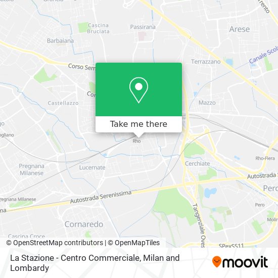 La Stazione - Centro Commerciale map