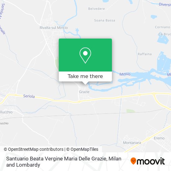 Santuario Beata Vergine Maria Delle Grazie map