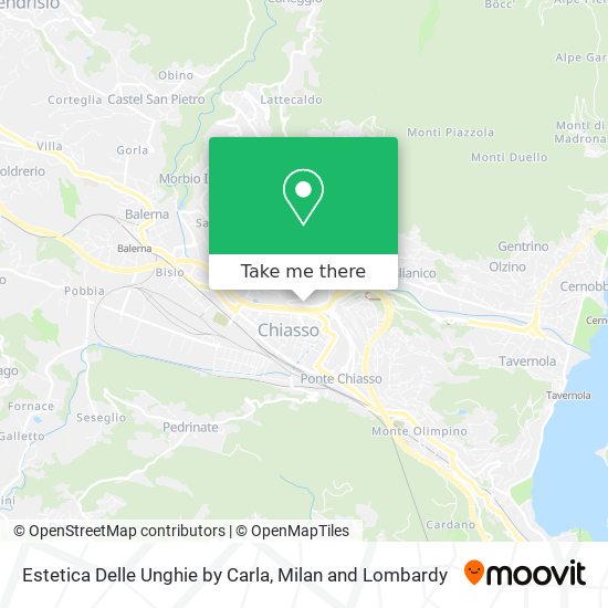 Estetica Delle Unghie by Carla map