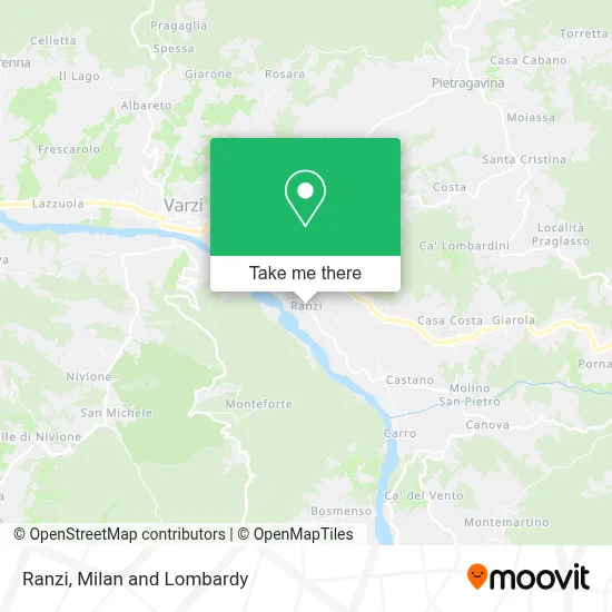 Ranzi map